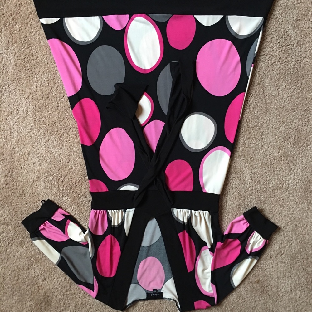 Used Colorful dress size M
